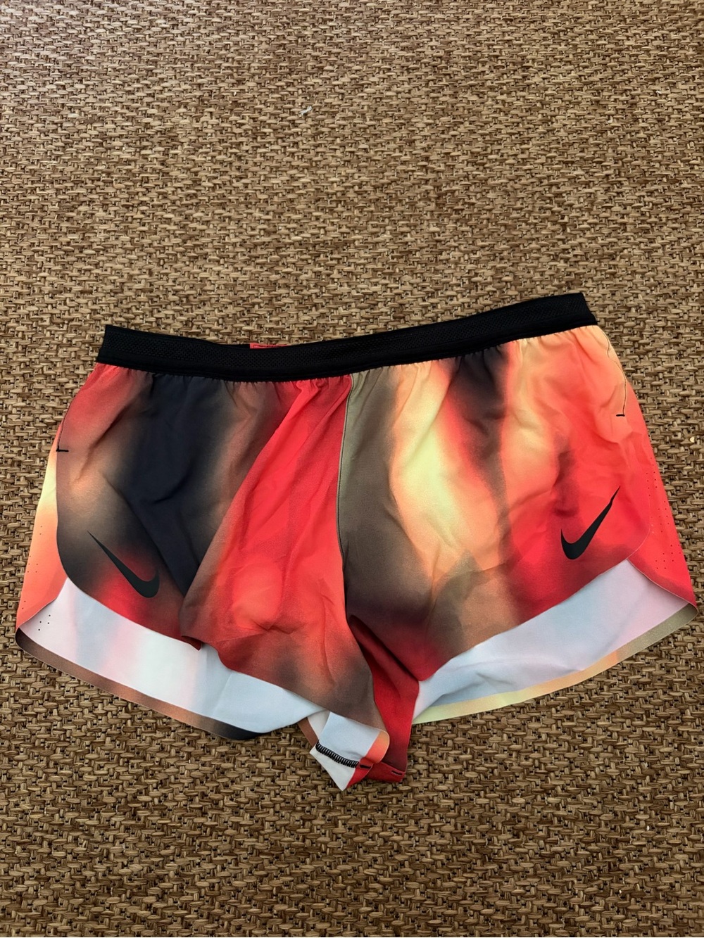 Nike DRI-FIT ADV Elite Aeroswift 2" Running Shorts Mens Size Large HJ3384-736
